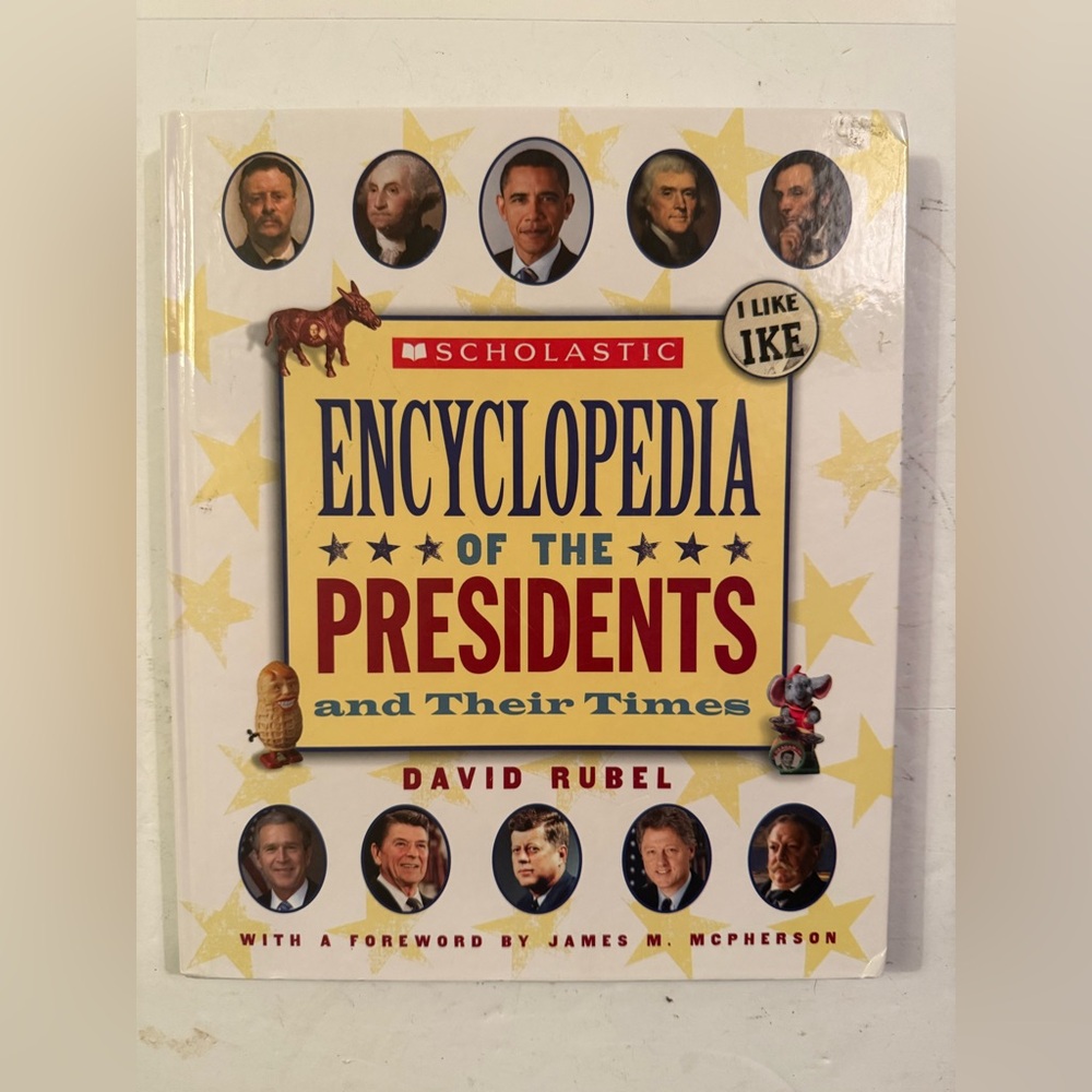Scholastic Encyclopedia of the Presidents - Red, Yellow, Black